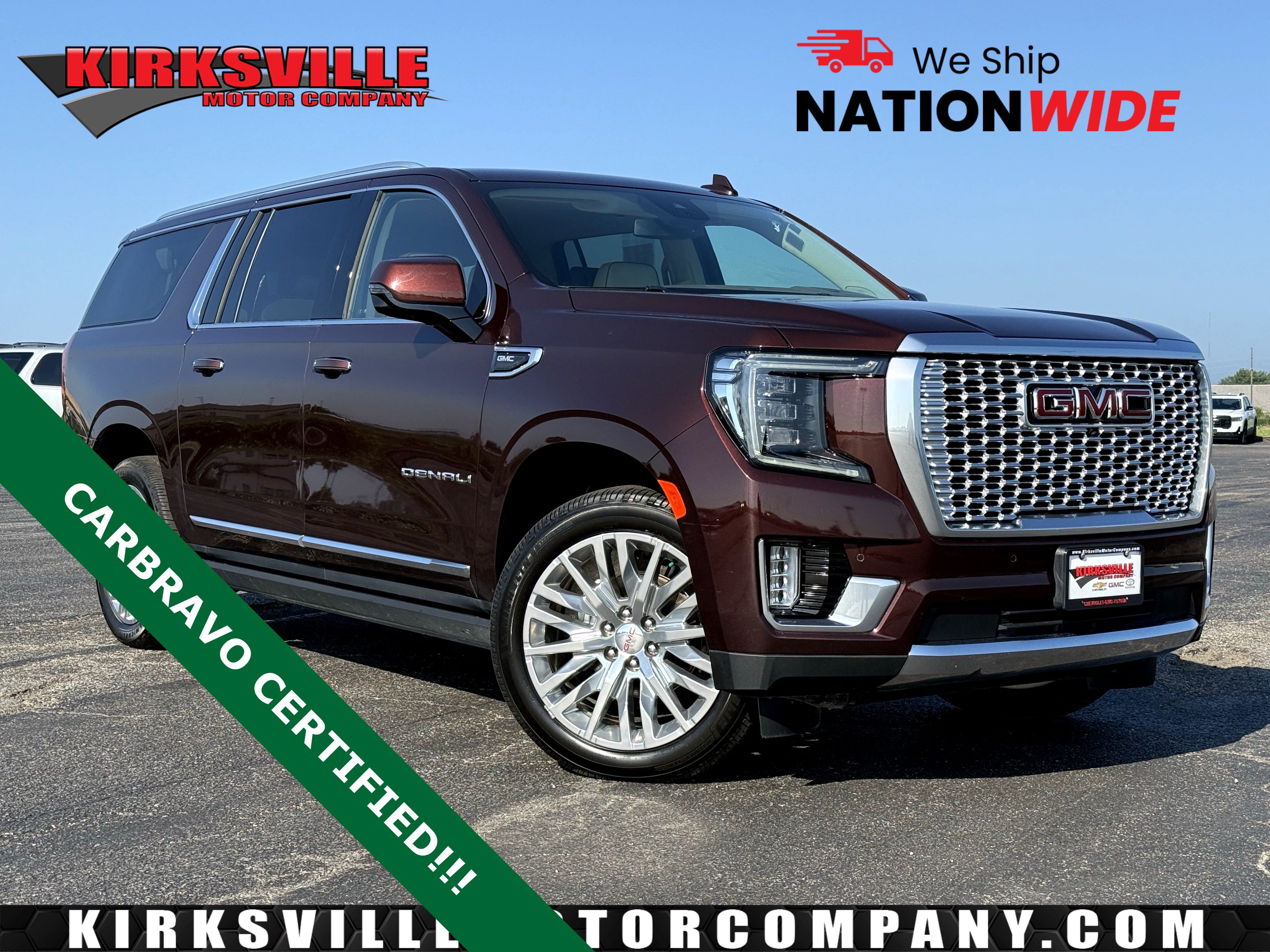 Certified 2023 GMC Yukon XL Denali w/ Max Trailering Package