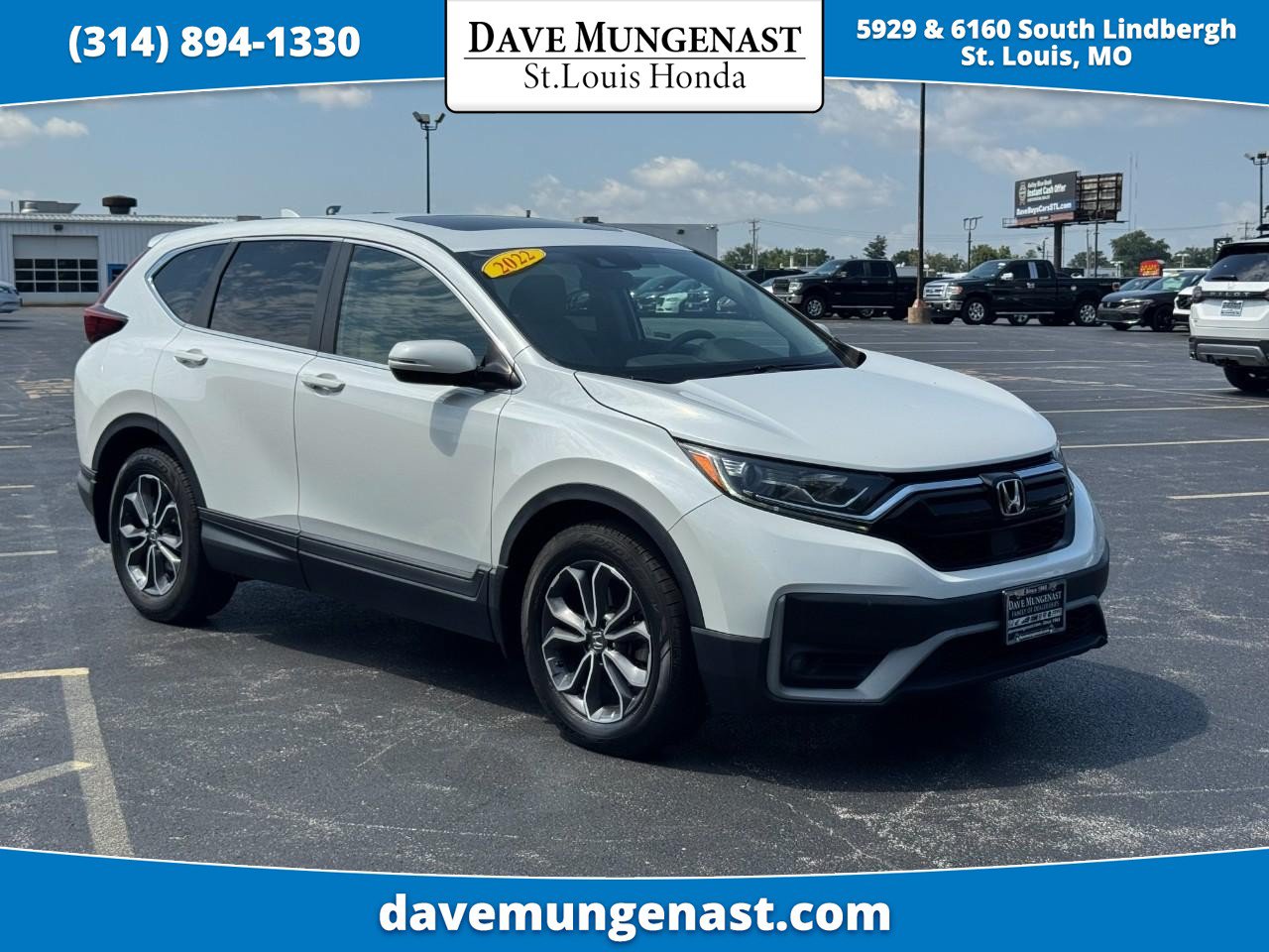 Used 2022 Honda CR-V EX