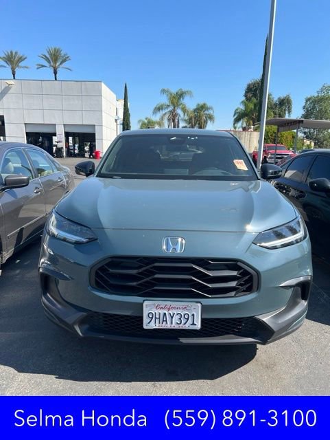 Certified 2024 Honda HR-V Sport