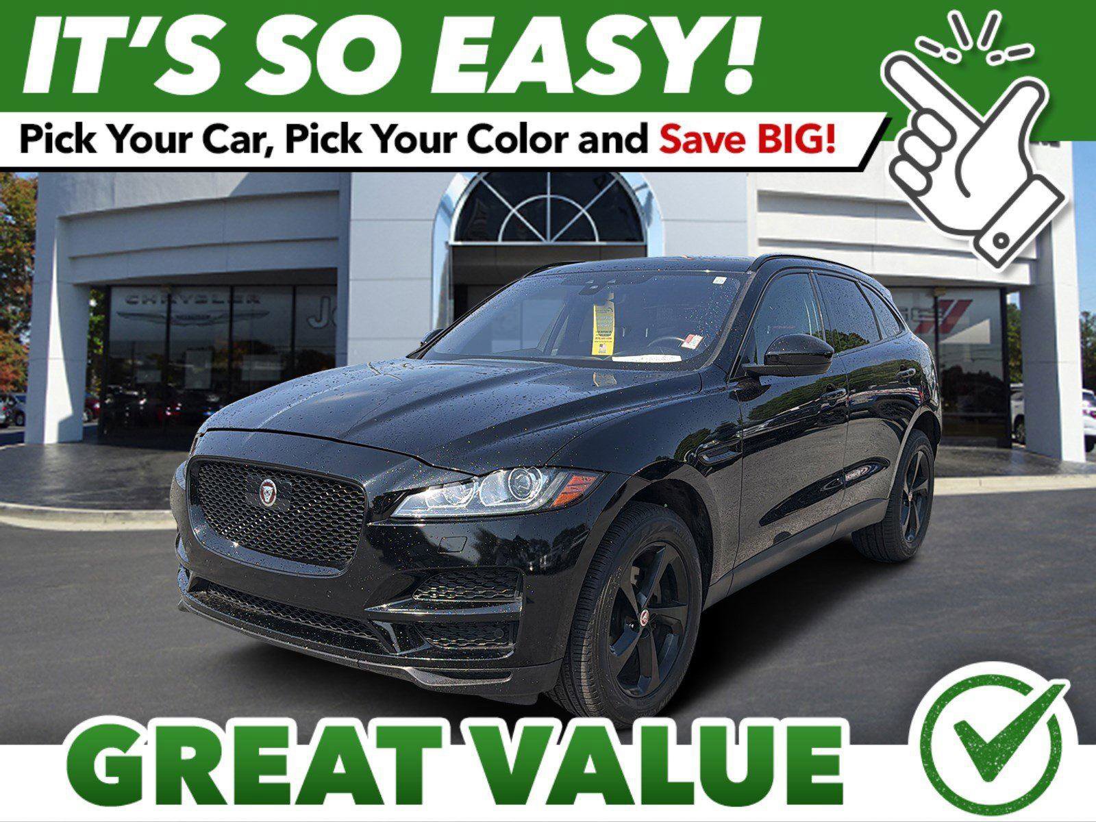 2019 Jaguar F-Pace Premium