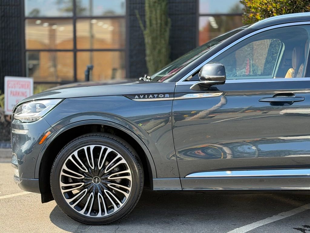 2023 Lincoln Aviator Black Label