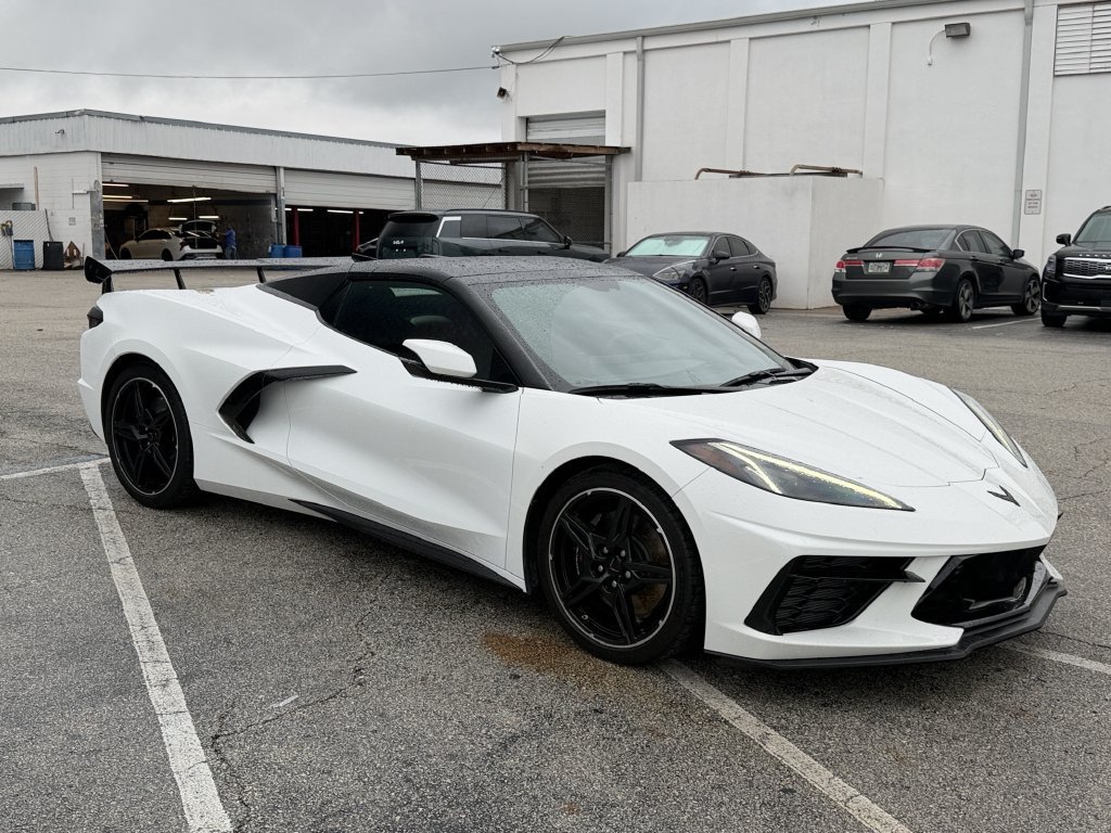 Used 2023 Chevrolet Corvette Stingray Premium Conv w/ Z51 Performance Package