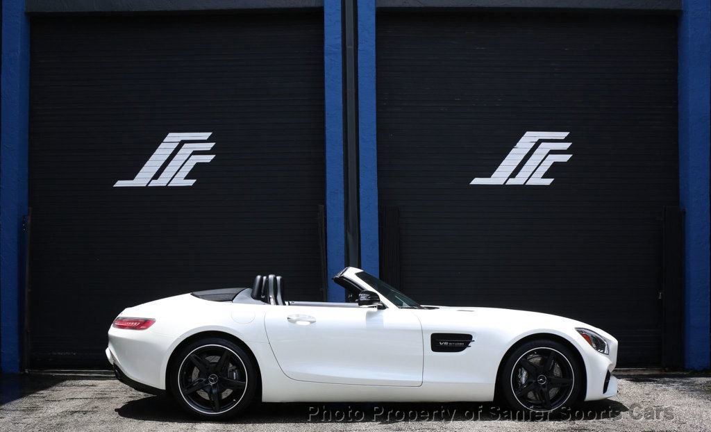 Used 2018 Mercedes-Benz AMG GT Roadster