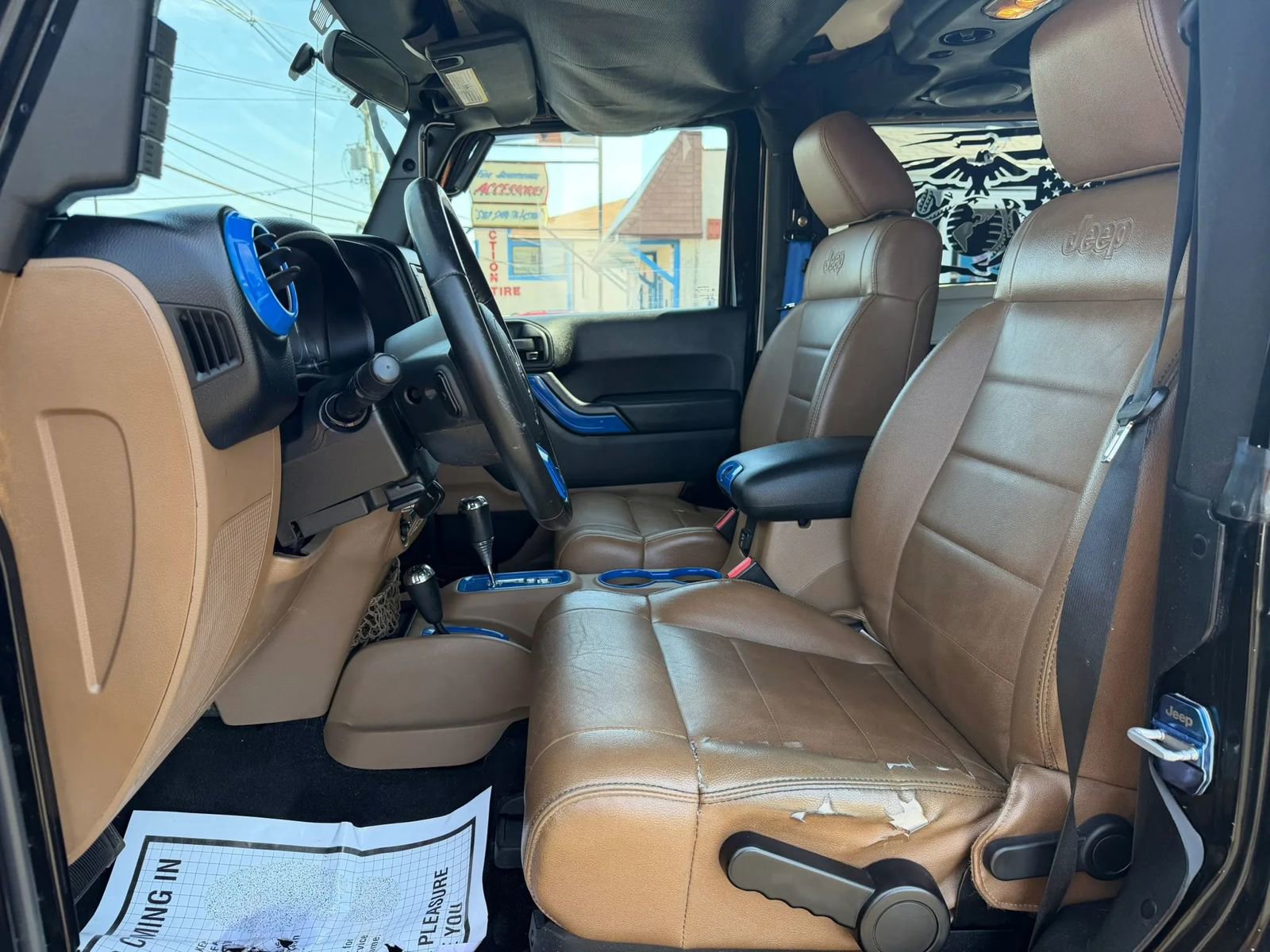 2012 Jeep Wrangler Sahara