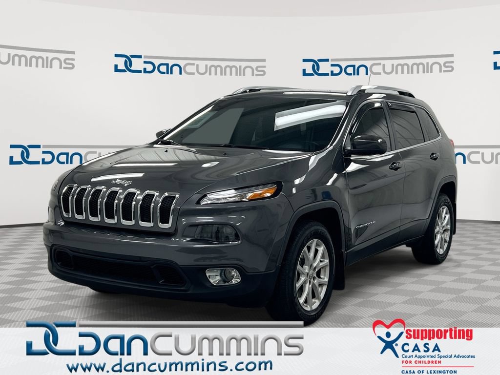 Used 2016 Jeep Cherokee Latitude