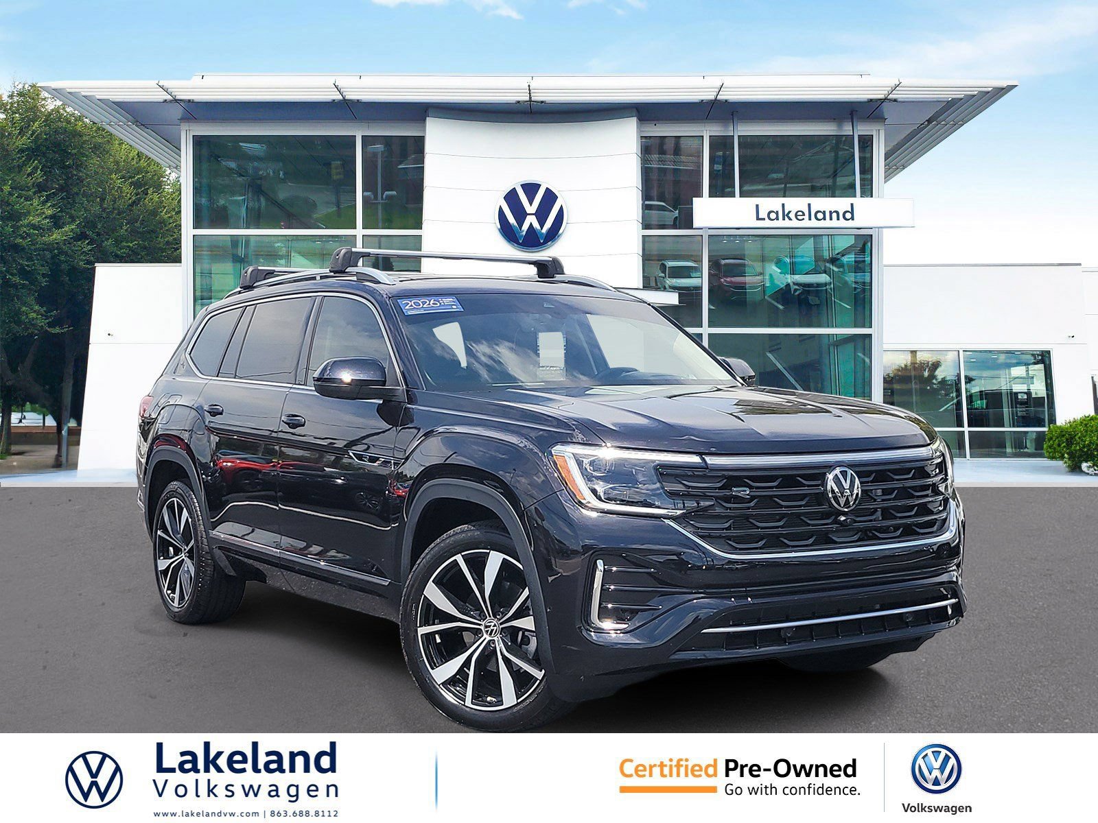 Used 2026 Volkswagen Atlas SEL Premium R-Line