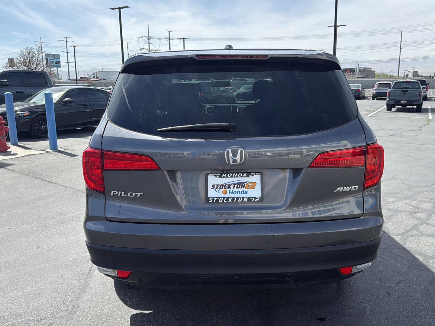 2016 Honda Pilot EX-L