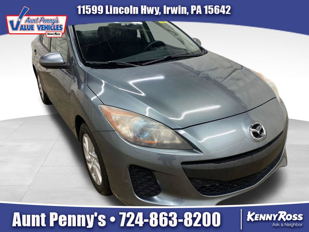 Used 2012 MAZDA MAZDA3 i Touring