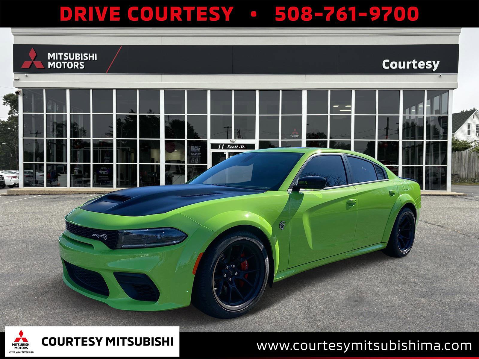 Used 2023 Dodge Charger SRT Hellcat w/ Harman/Kardon Audio Group