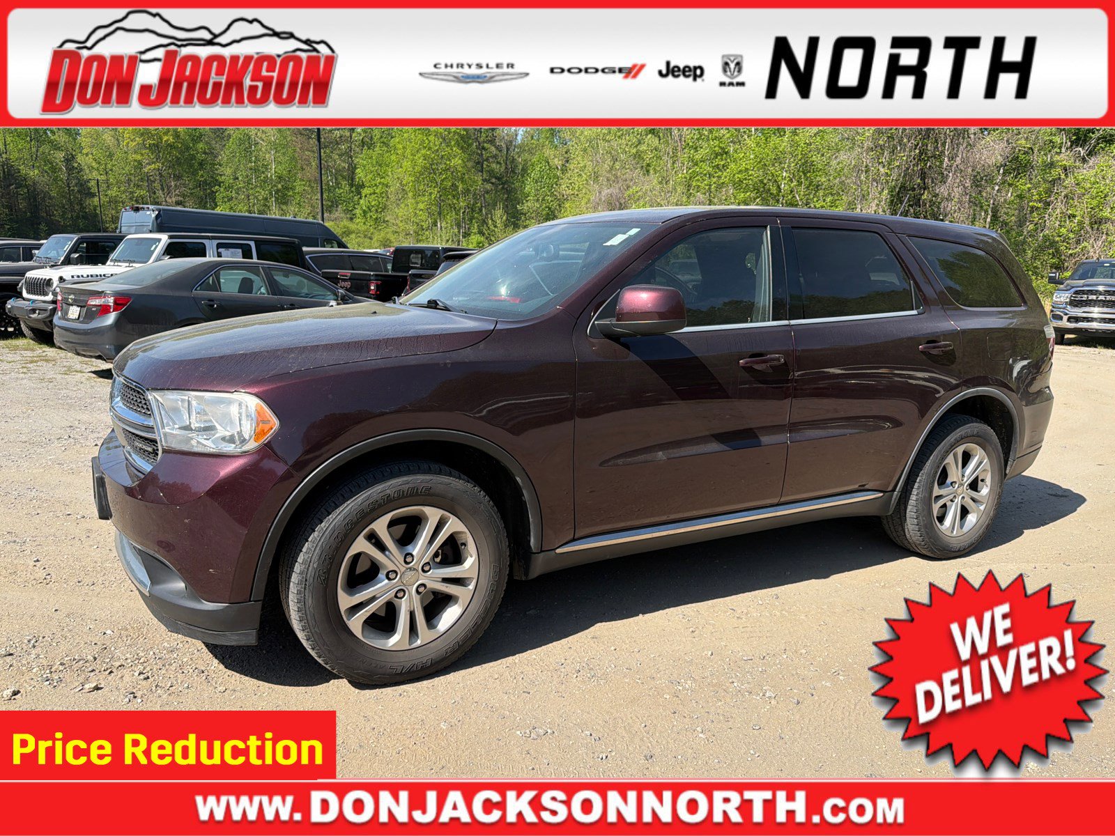2012 Dodge Durango SXT