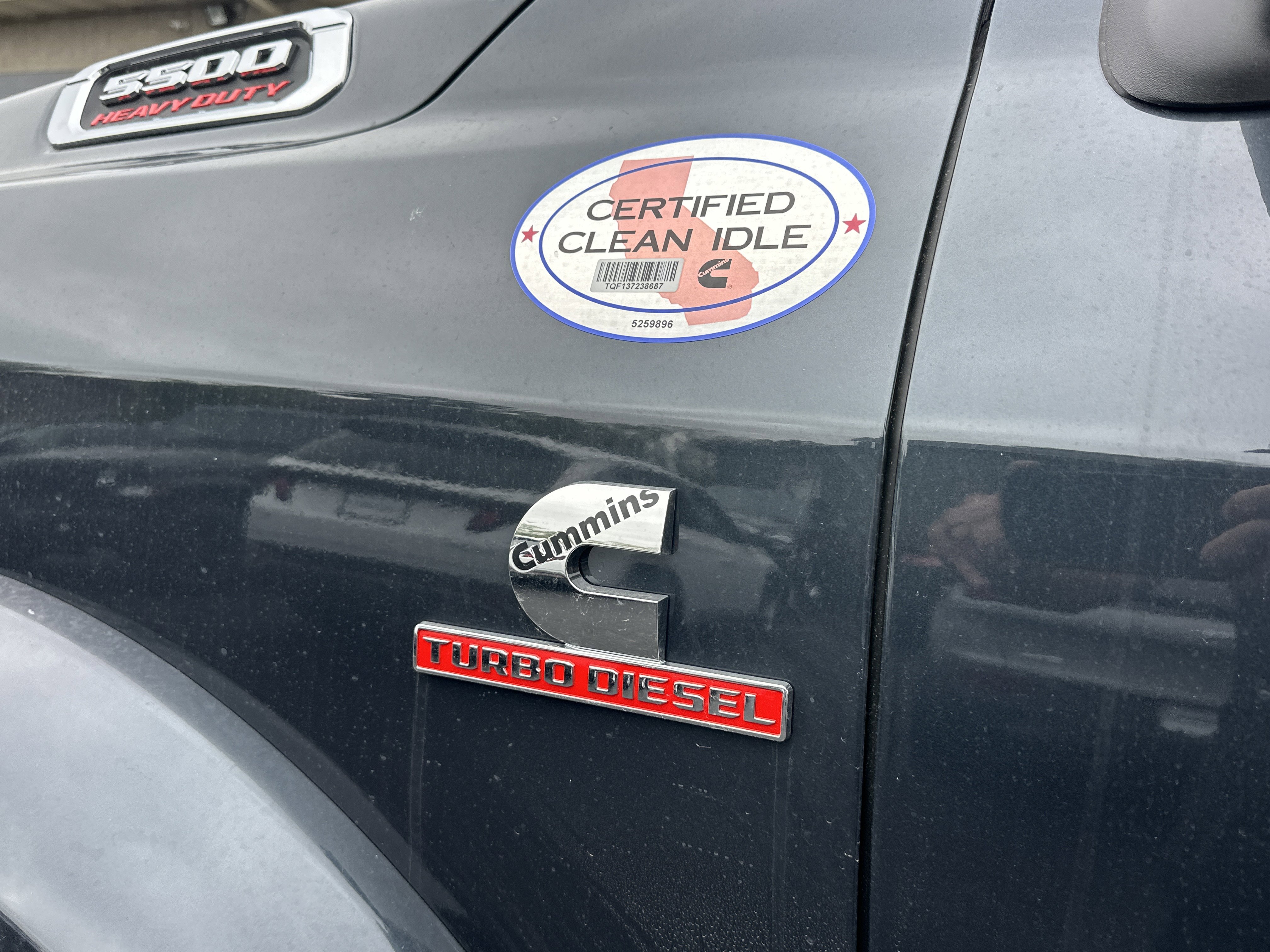 2026 RAM 5500 4x4 Crew Cab