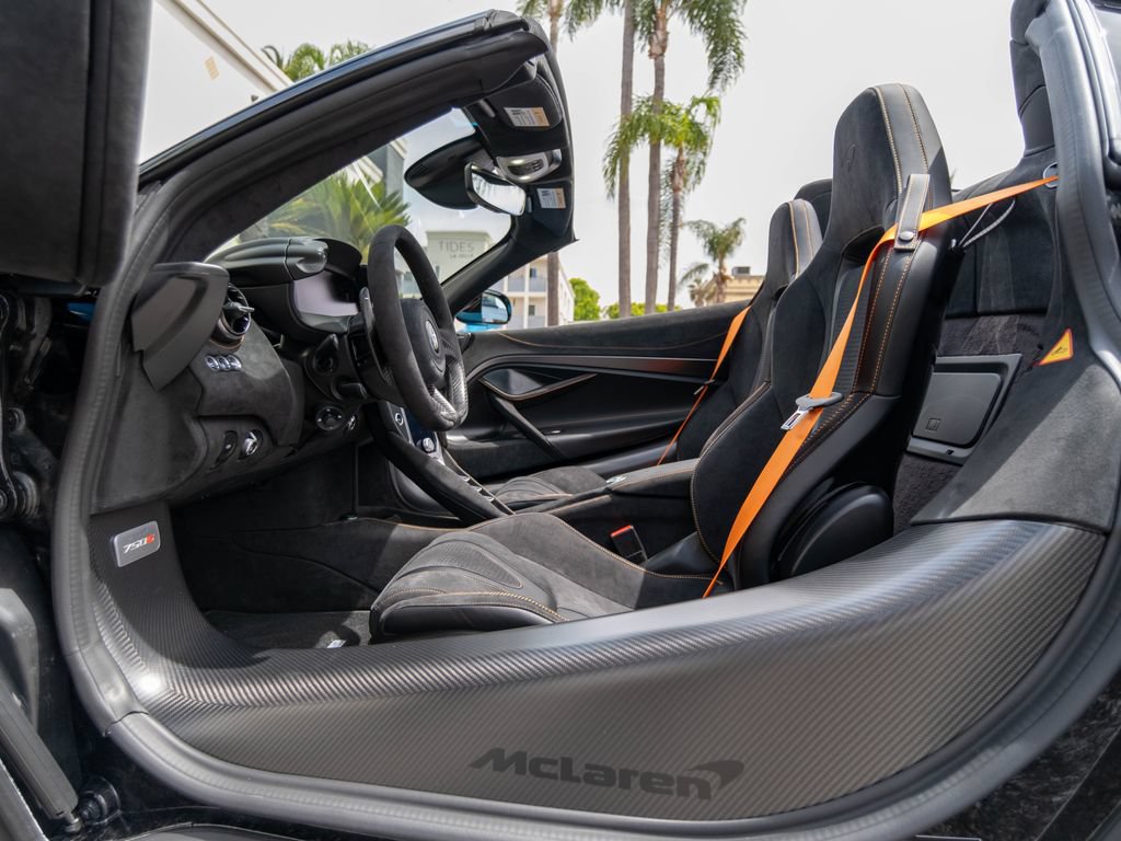 New 2026 McLaren 750S Spider photo 21