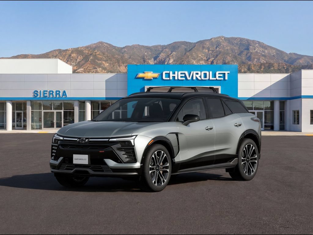New 2026 Chevrolet Blazer EV SS