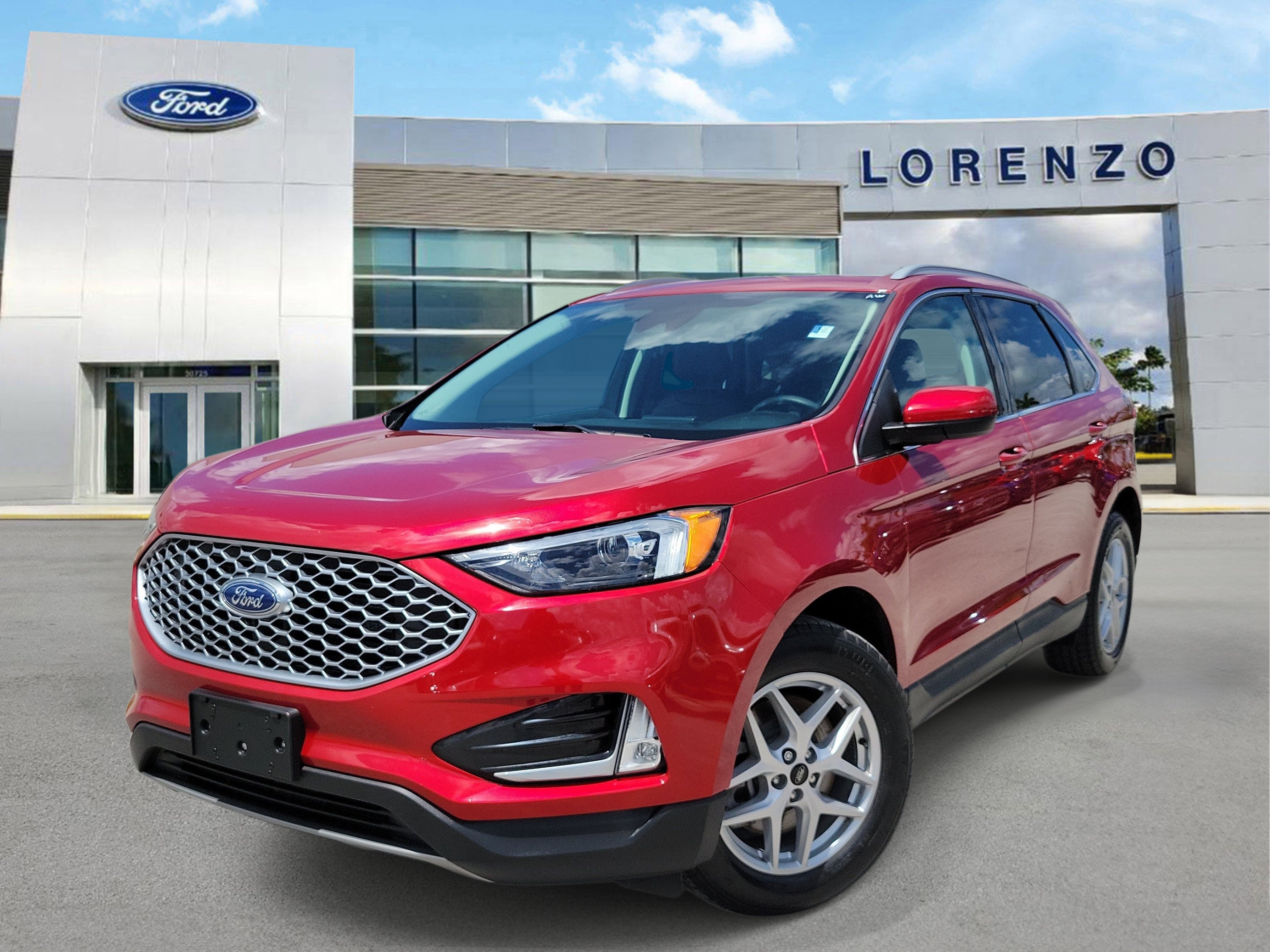 Used 2024 Ford Edge SEL w/ Convenience Package