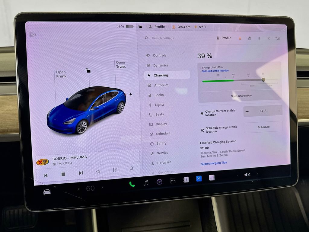2018 Tesla Model 3 Long Range