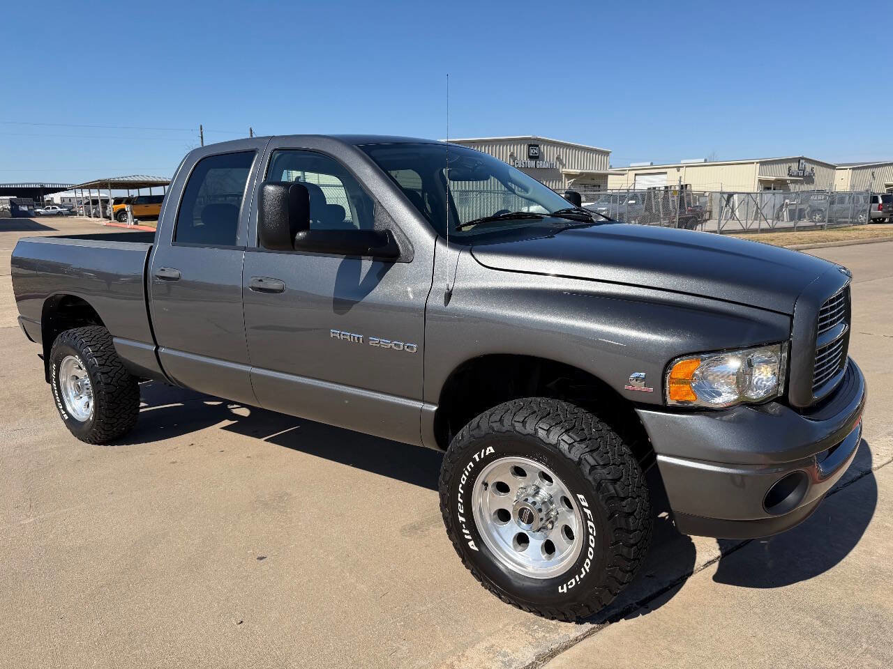 Used 2004 Dodge Ram 2500 Truck SLT w/ Trailer Tow Group