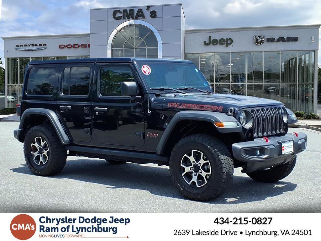 Used 2020 Jeep Wrangler Unlimited Rubicon