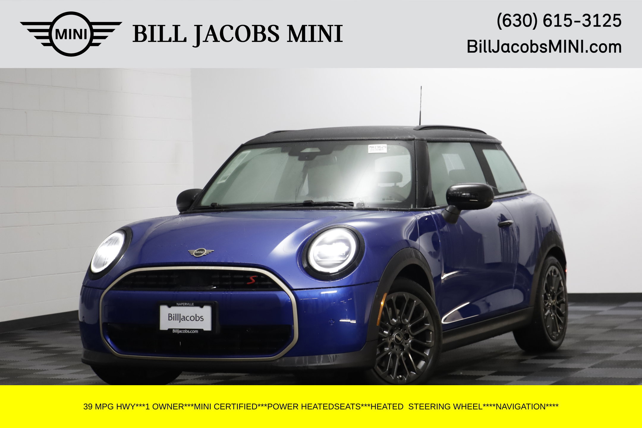 Certified 2025 MINI Cooper S