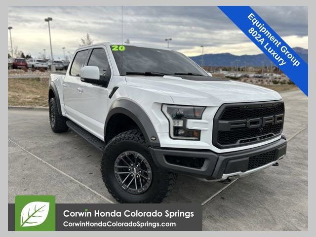 2020 Ford F-150 Raptor