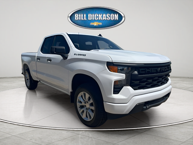 Used 2024 Chevrolet Silverado 1500 Custom