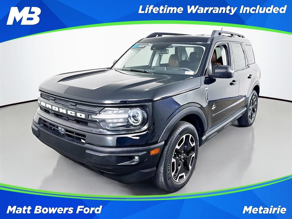 Certified 2023 Ford Bronco Sport Outer Banks w/ Tech Package
