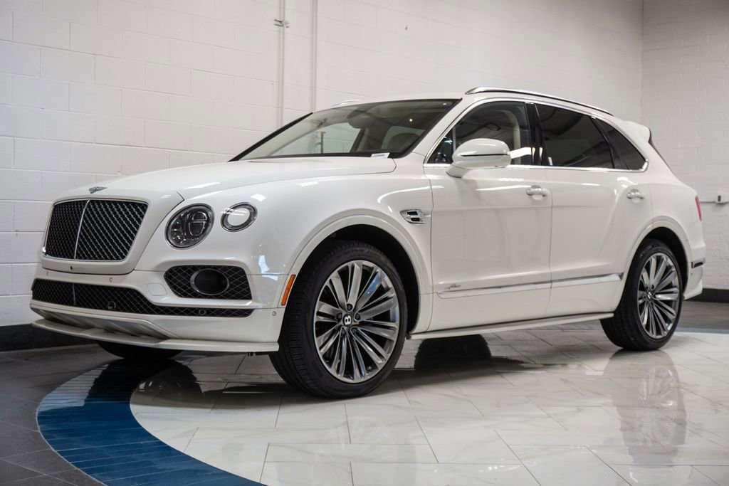 2020 Bentley Bentayga Speed