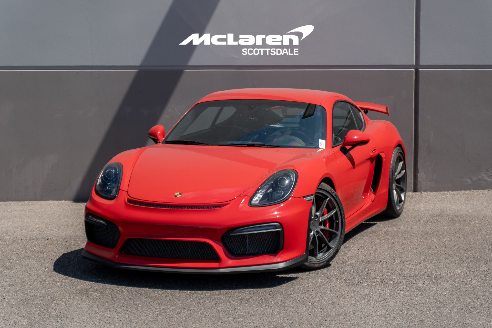 Used 2016 Porsche Cayman GT4