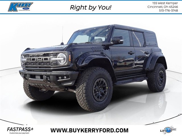 New 2025 Ford Bronco Raptor