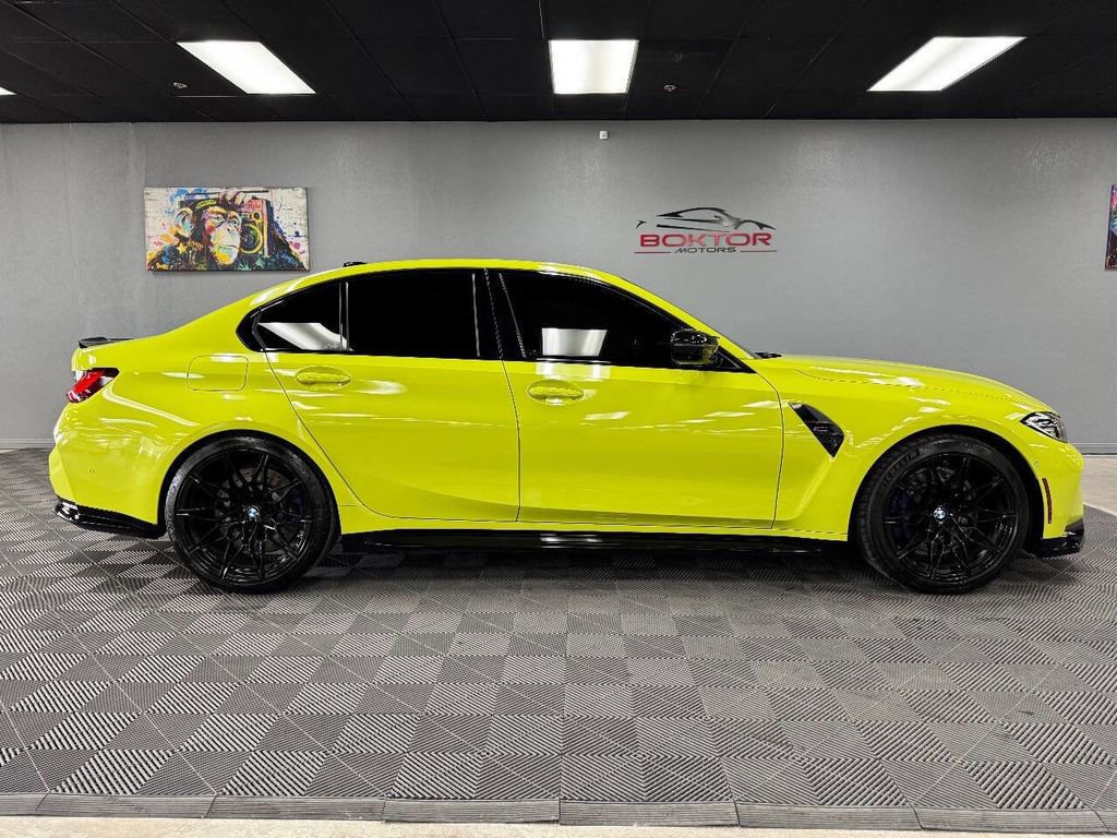 2022 BMW M3 Competition