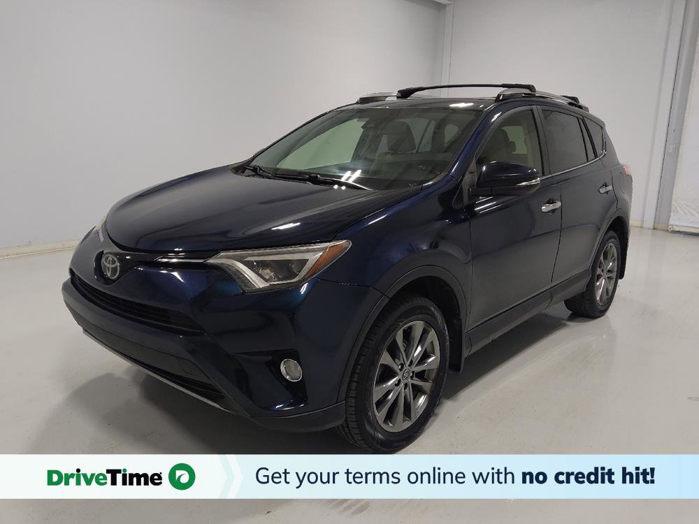 2018 Toyota Rav4 Limited