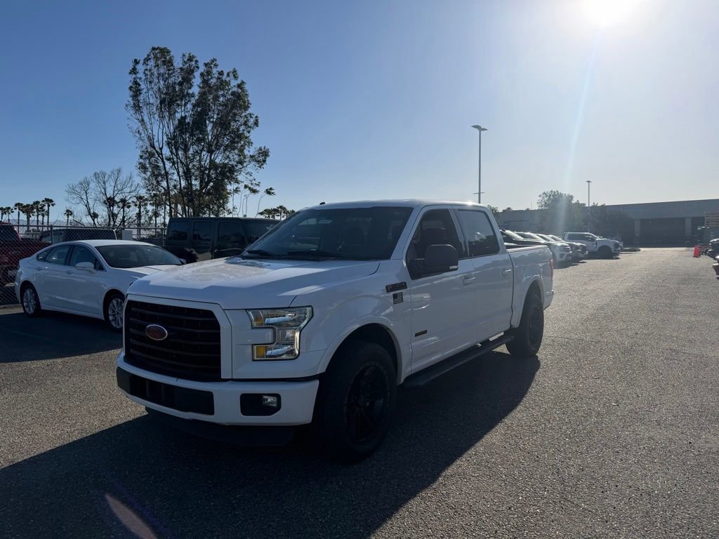 Used 2016 Ford F150 XLT w/ Equipment Group 302A Luxury