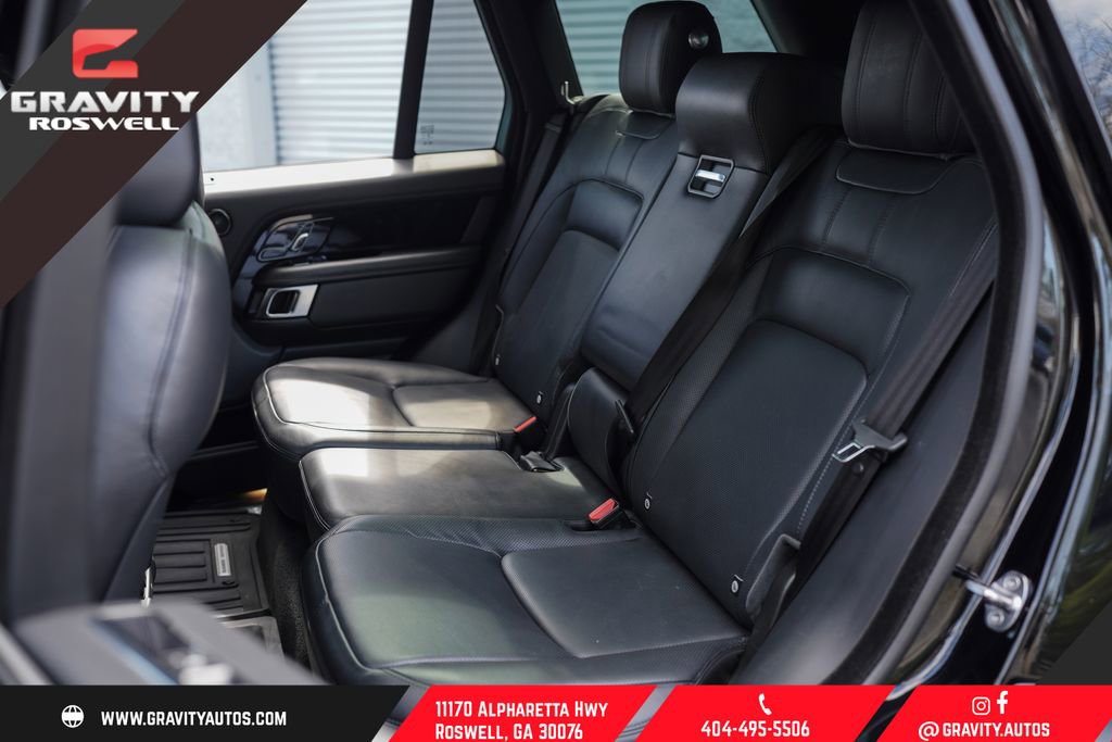 2019 Land Rover Range Rover HSE