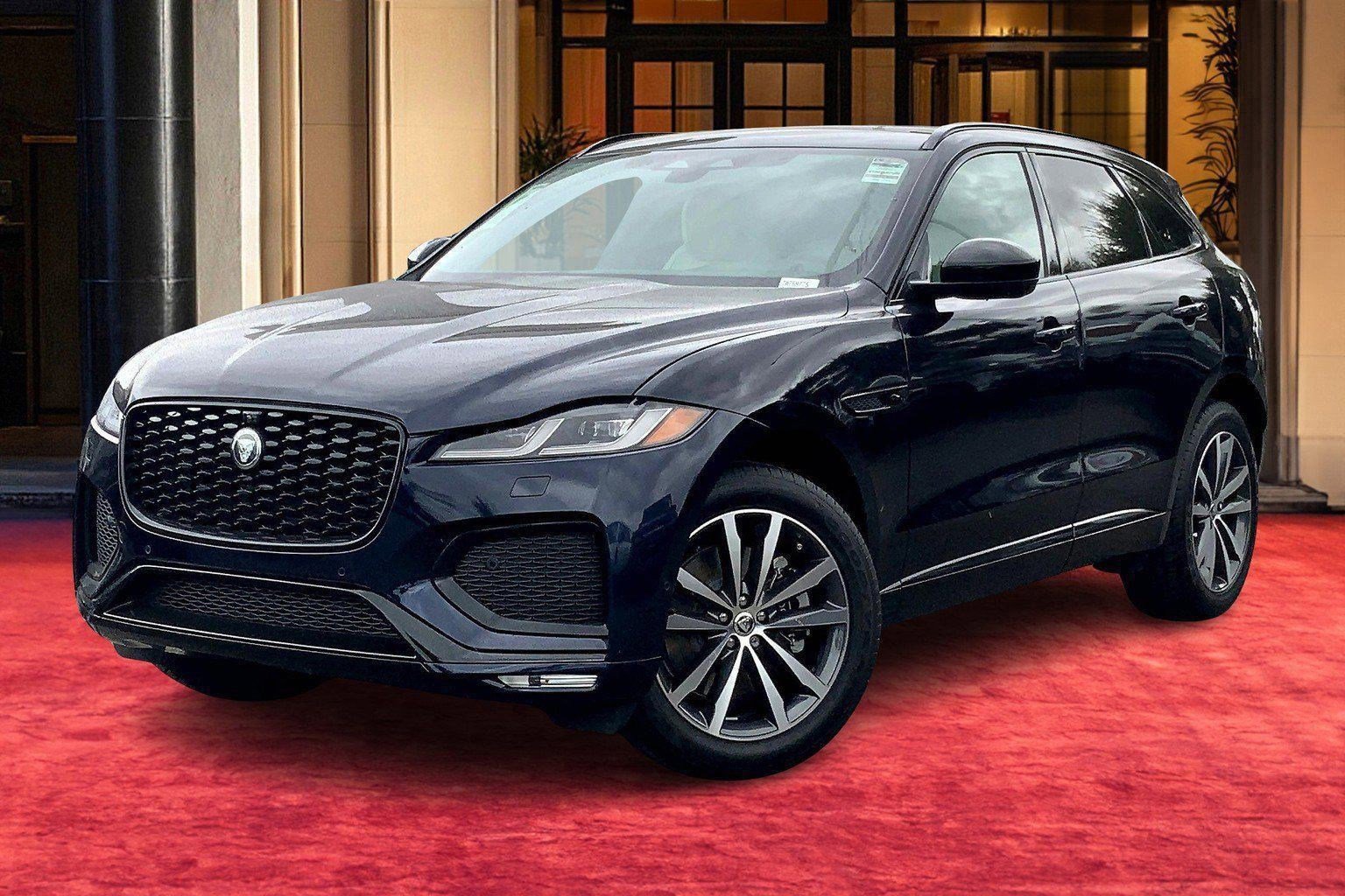 New 2026 Jaguar F-PACE R-Dynamic S