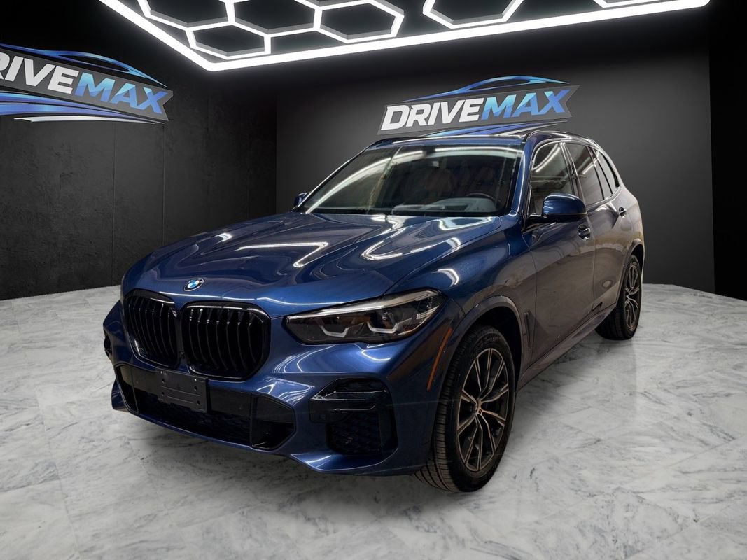 Used 2022 BMW X5 xDrive40i w/ M Sport Package