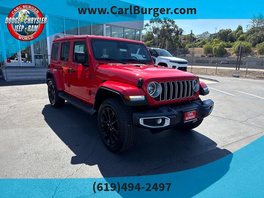 Certified 2025 Jeep Wrangler Unlimited Sahara