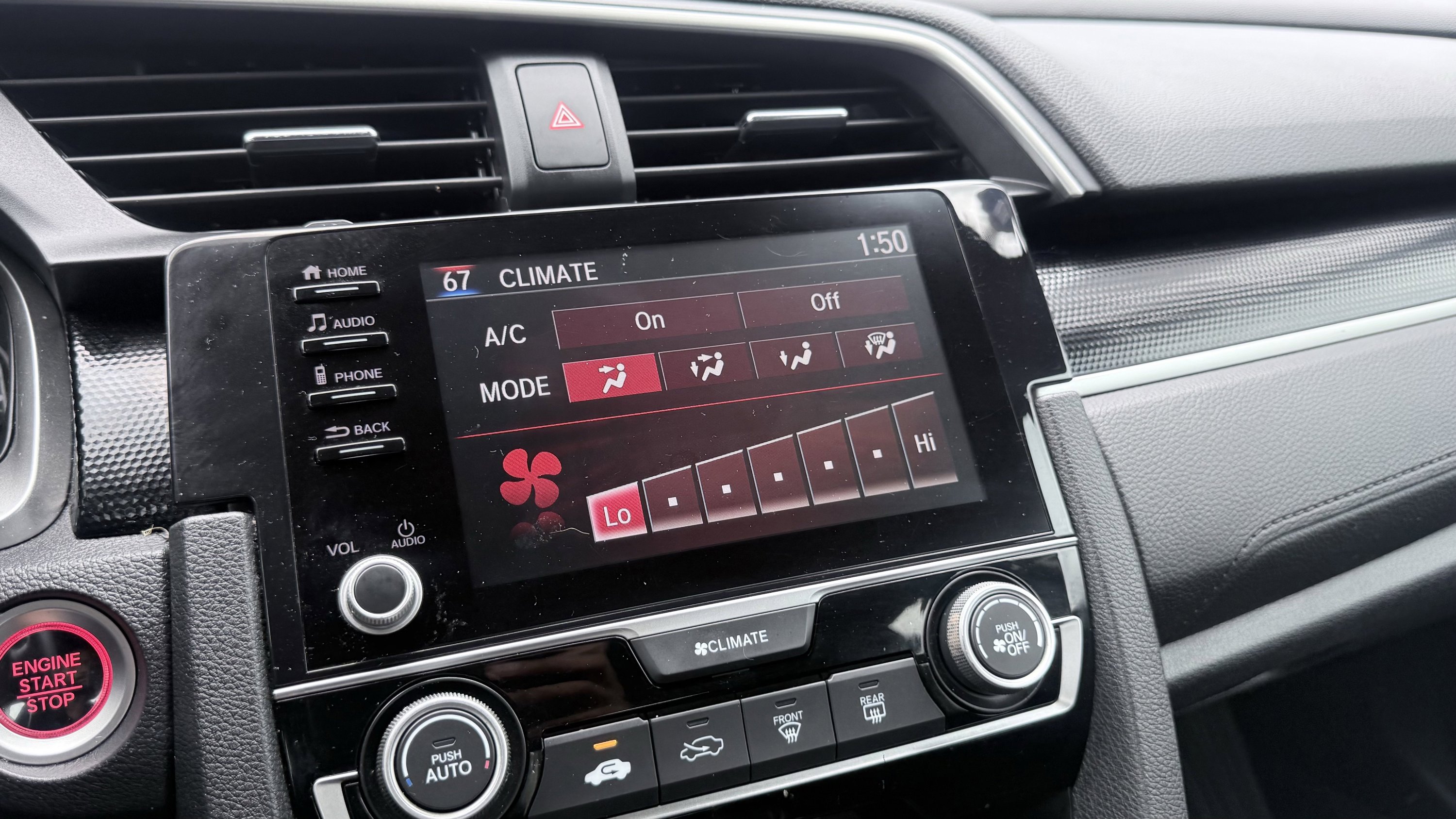 2020 Honda Civic Sport