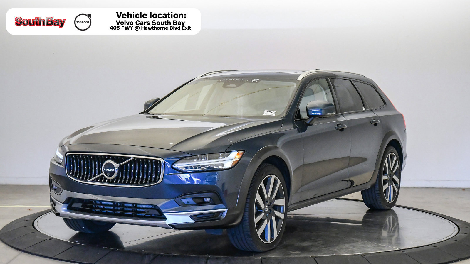 Certified 2025 Volvo V90 B6 Cross Country Plus