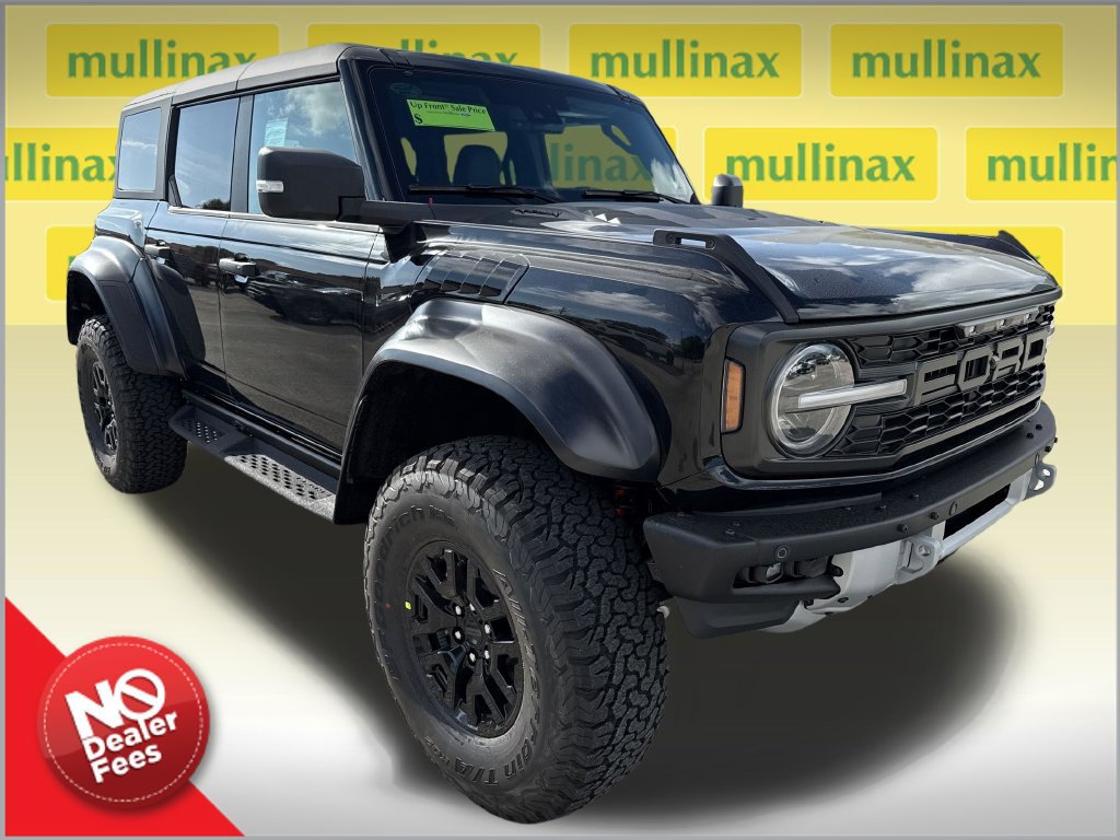 New 2026 Ford Bronco Raptor