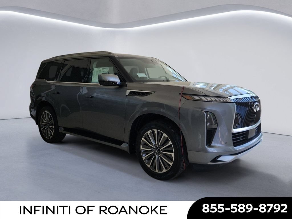 New 2026 INFINITI QX80 Luxe w/ Cargo Package