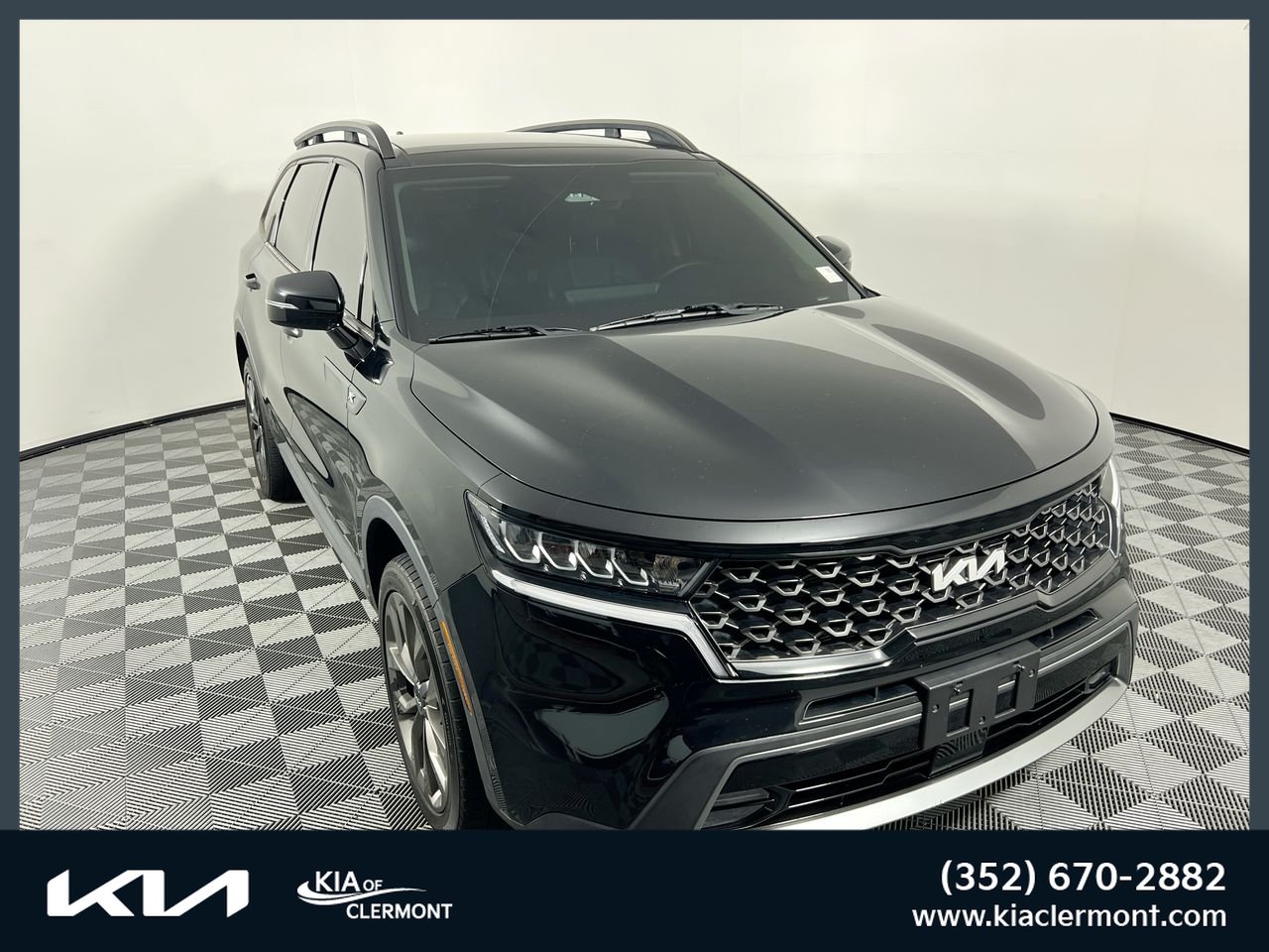 Used 2022 Kia Sorento X-Line EX