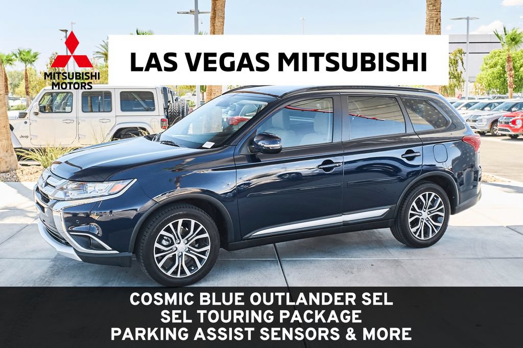 Used 2016 Mitsubishi Outlander SEL