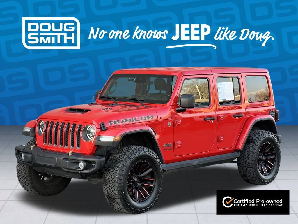 2021 Jeep Wrangler Unlimited Rubicon 392