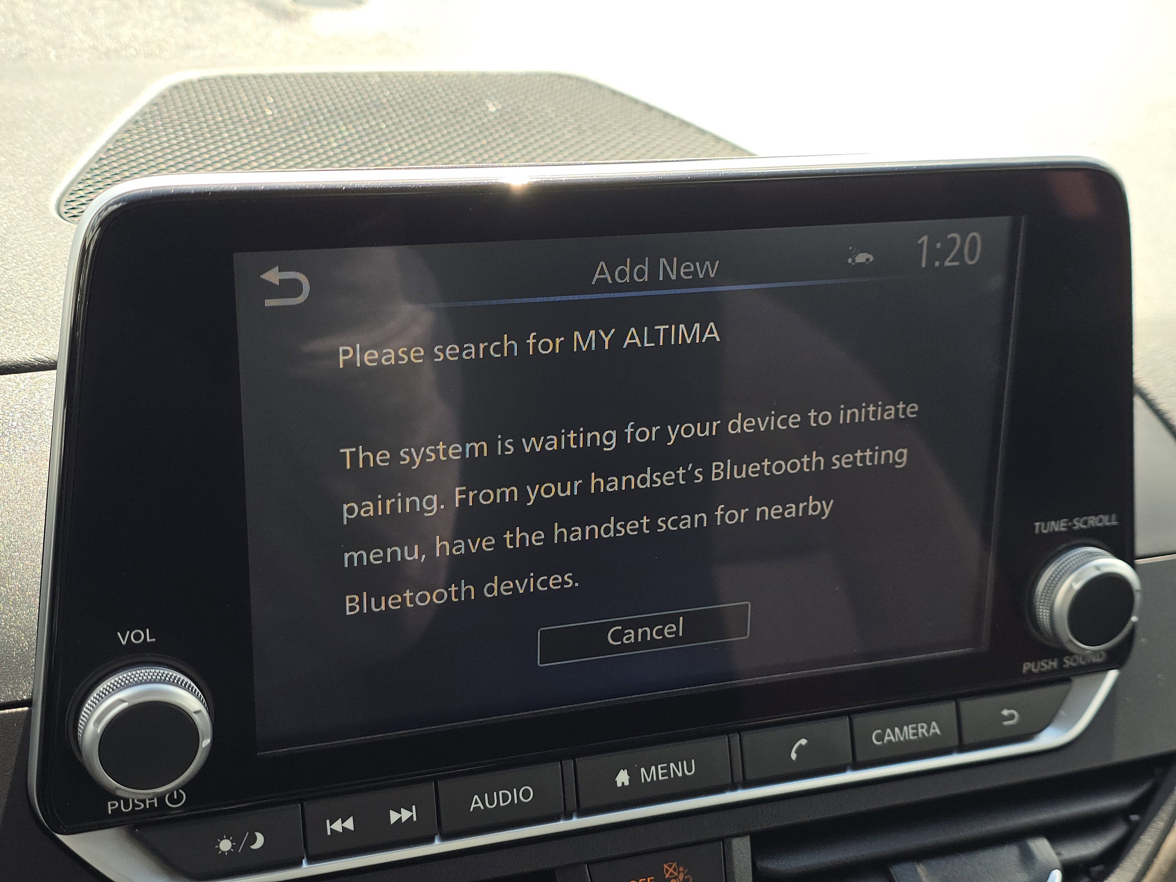 2025 Nissan Altima 2.5 SV