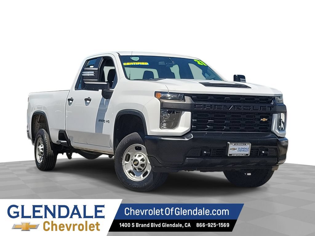 Certified 2021 Chevrolet Silverado 2500 W/T w/ WT Fleet Convenience Package