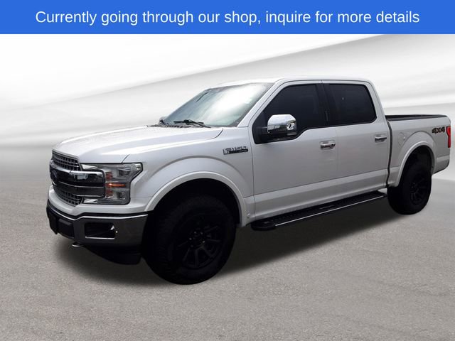 Used 2019 Ford F150 Lariat w/ Equipment Group 502A Luxury