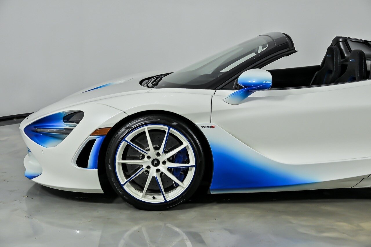 Used 2021 McLaren 720S Spider photo 7