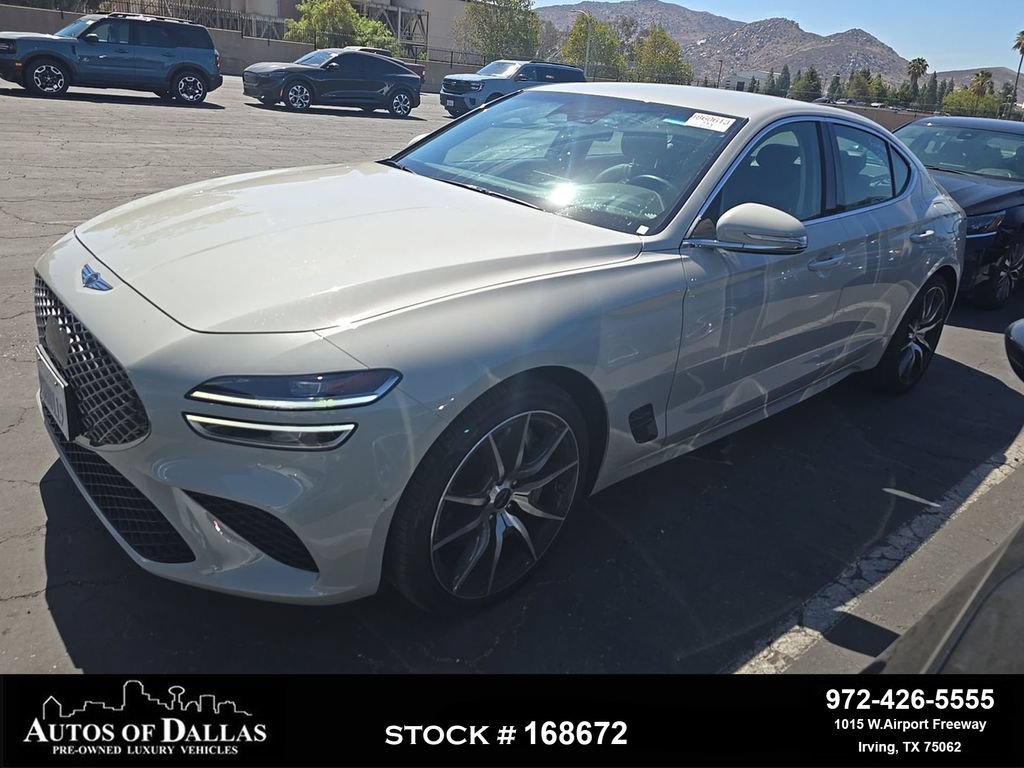 Used 2026 Genesis G70 2.5T