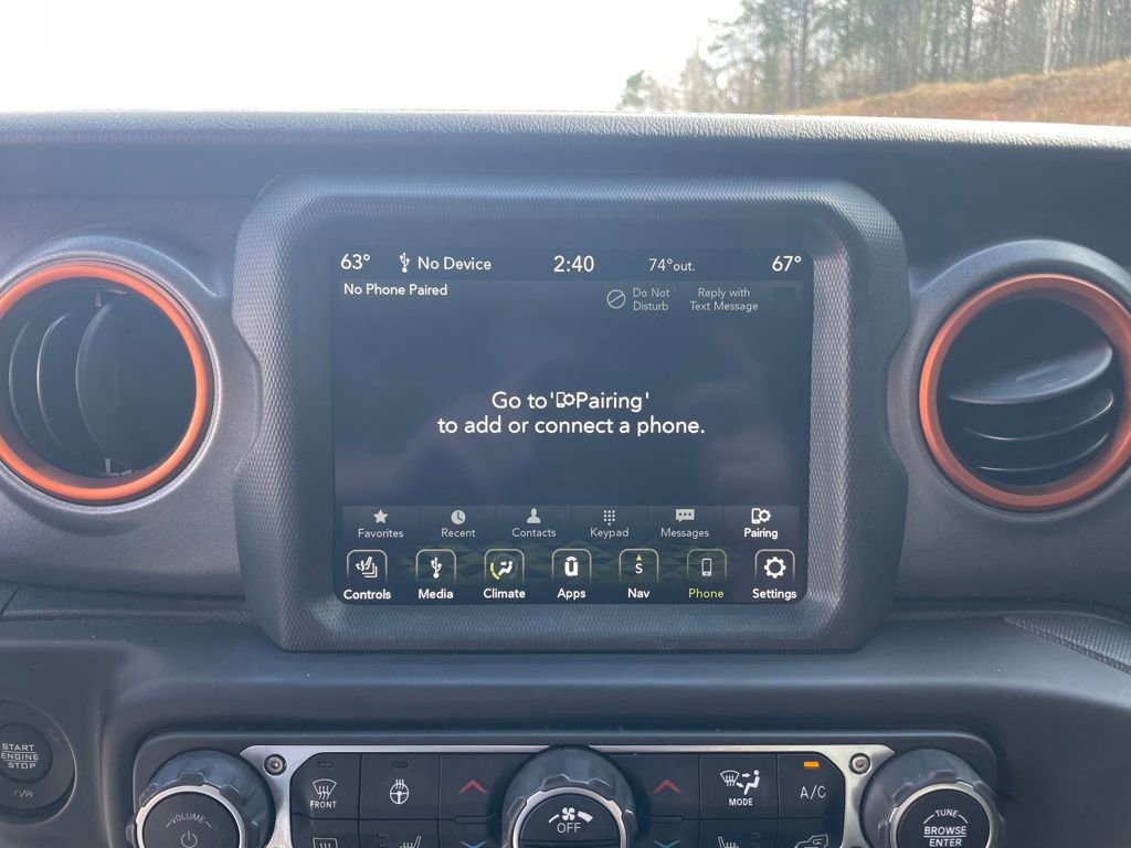 2021 Jeep Gladiator Mojave