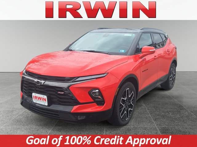 Certified 2025 Chevrolet Blazer RS w/ Driver Confidence II Package
