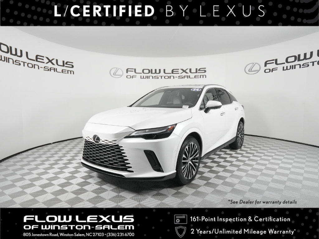 Certified 2024 Lexus RX 350 Premium Plus w/ Convenience Package
